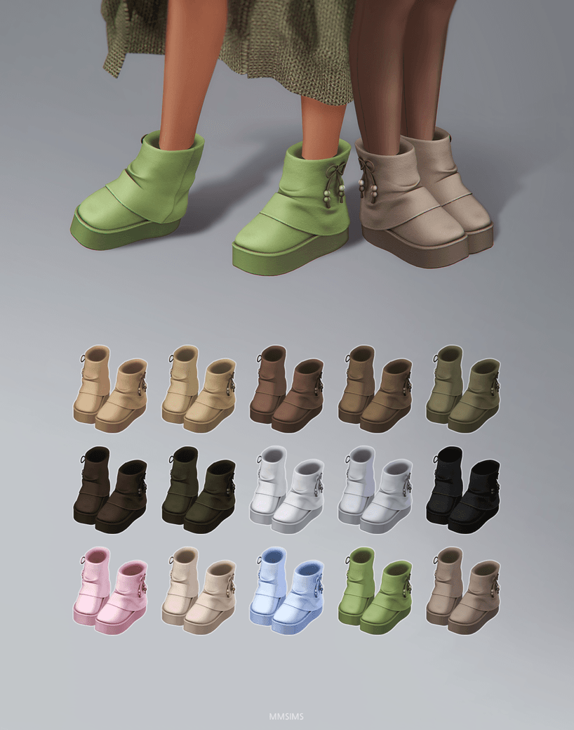 Ботинки Byeol boots